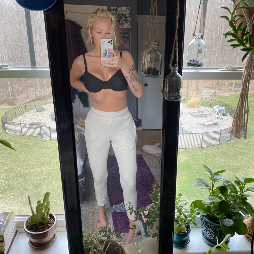 Champion high waisted skinny sweatpants